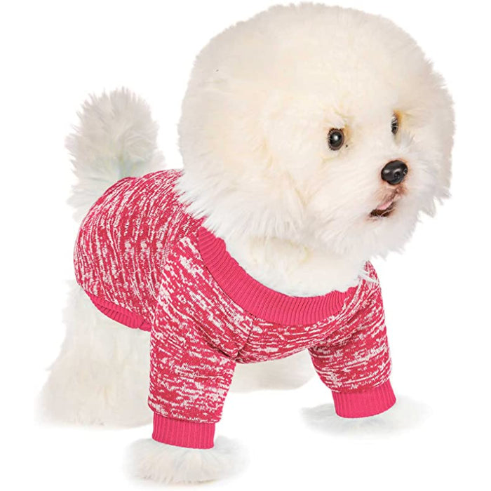 Dog Sweaters For Small Dogs, Dog Shirt Vest Coat For Winter Christmas