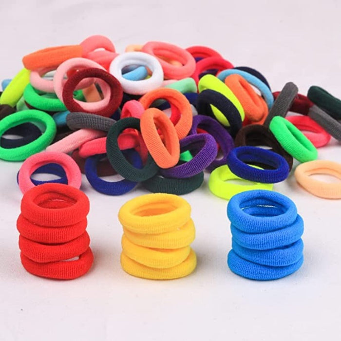 300 Pieces Colorful Small Rubber Bands Dog Hair Ties