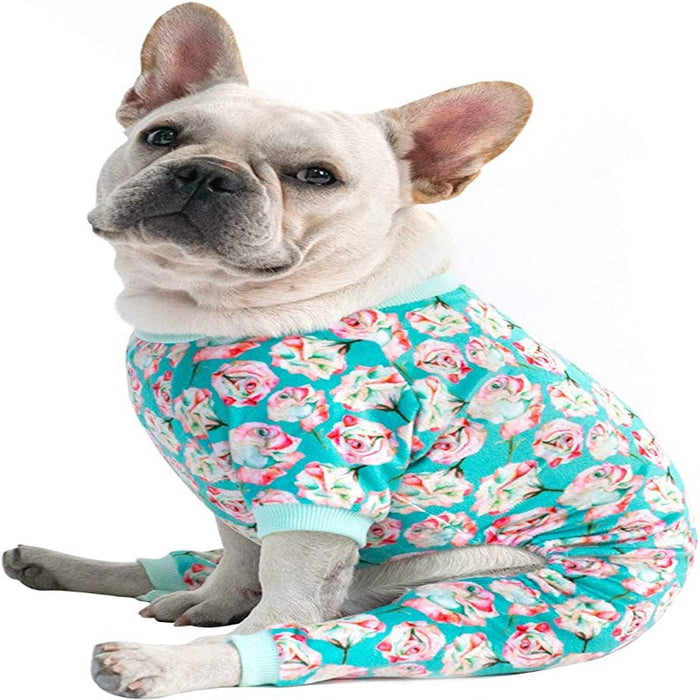 Dog Pajamas Cat Clothes Pet Pjs Onesie Coat