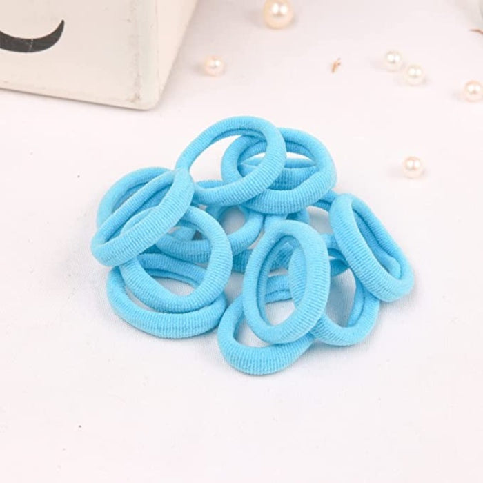 300 Pieces Colorful Small Rubber Bands Dog Hair Ties
