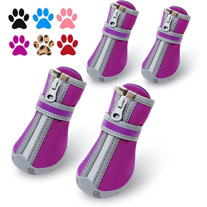 Dog Shoes, Puppy Dog Boots & Paw Protectors For Winter Snowy Day