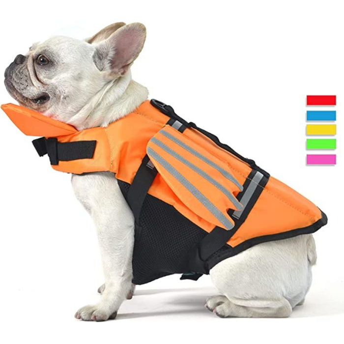 French Bulldog Life Jacket, Wings Design Pet Life Vest, Dog