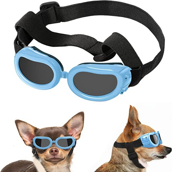 Dog Sunglasses for Small Breed UV Protected Goggles