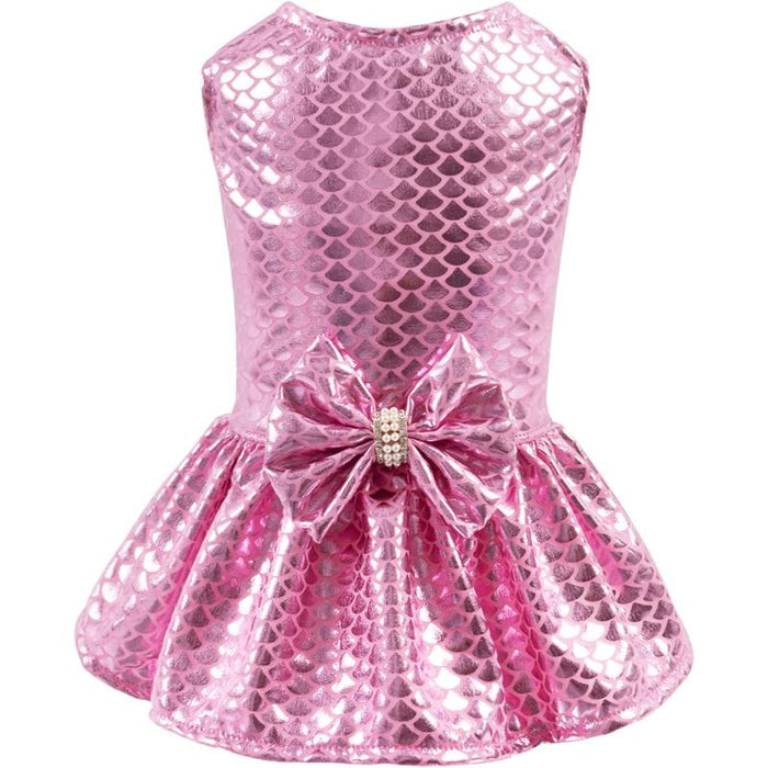 Summer Puppy Clothes For Small Dogs Girl Sequins Skirt