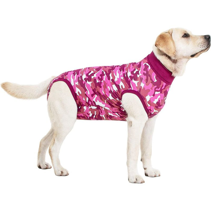 Recovery Suit Dog, Pink Camouflage