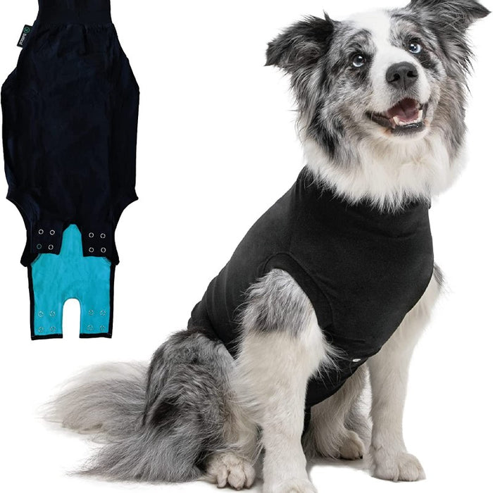 Suitical Original Recovery Suit - Breathable Full Body Shirt, Professional Alternative To Dog Cone
