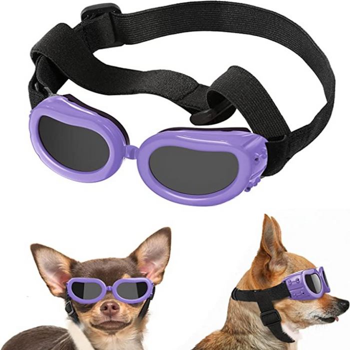 Dog Sunglasses for Small Breed UV Protected Goggles