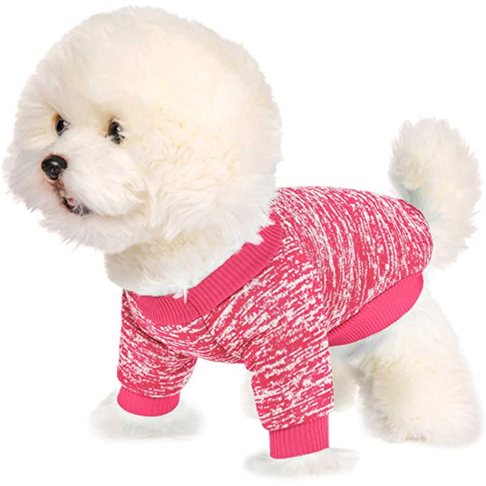 Dog Sweaters For Small Dogs, Dog Shirt Vest Coat For Winter Christmas
