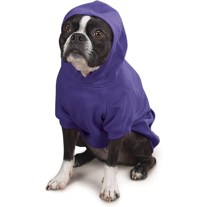 Ultra Violet Basic Hoodie For Dogs