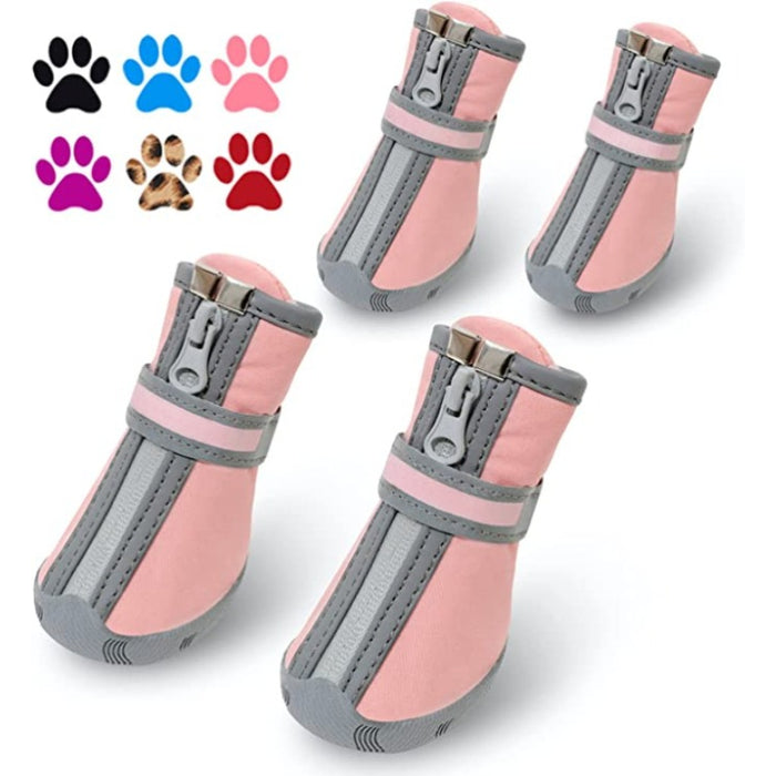 Dog Shoes, Puppy Dog Boots & Paw Protectors For Winter Snowy Day