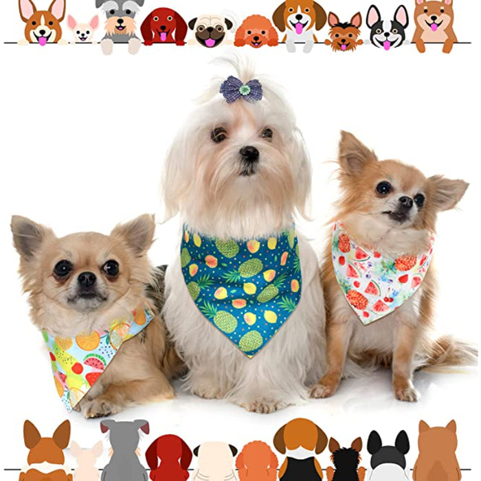 Dog Bandana Scarf Accessory For Easter Spring Summer