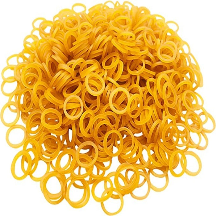 Bulk Dog Rubber Bands For Hair Grooming DIY Hair Bows Top Knots For Puppies Cats Farm Animals Small Medium Large Dogs