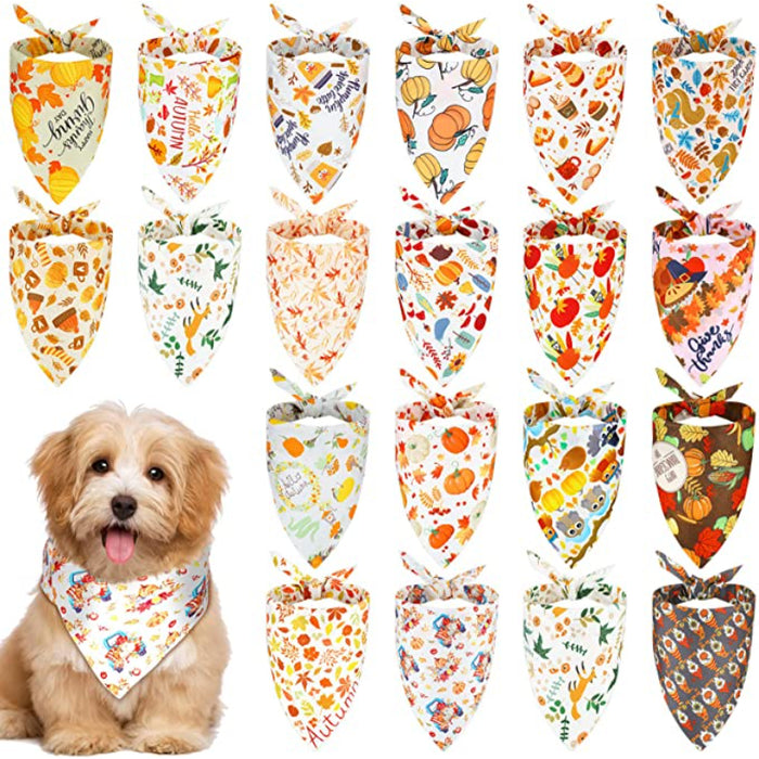 Dog Bandana Scarf Accessory For Easter Spring Summer