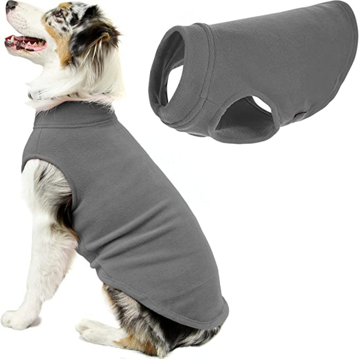 Dog Sweater Warm Pullover Fleece Dog Jacket Winter Dog Clothes