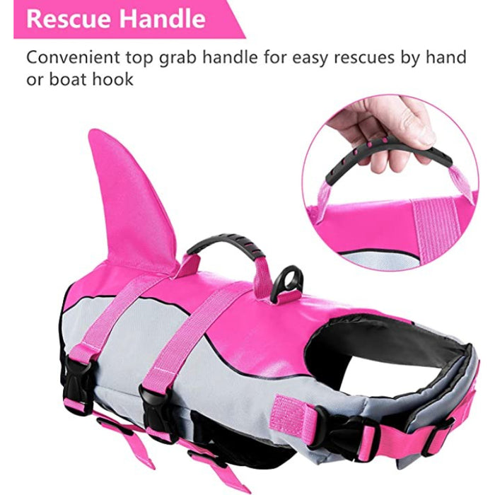 Dog Life Jacket Swimsuit For Pool Floatation Vest For Dogs