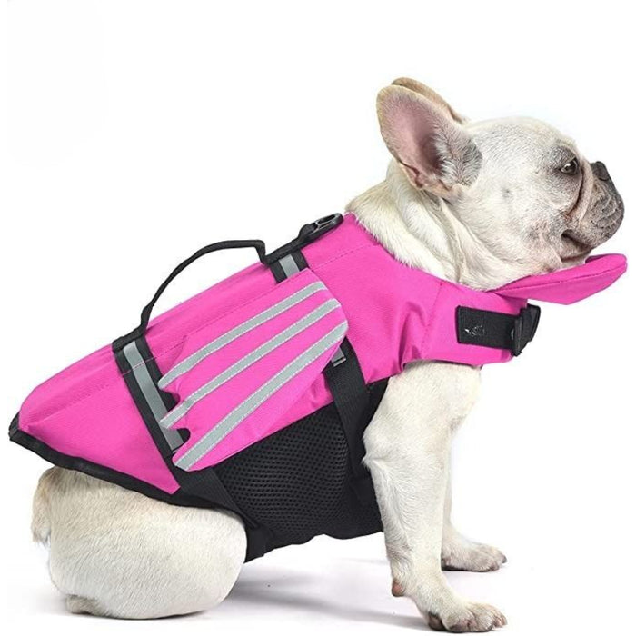French Bulldog Life Jacket, Wings Design Pet Life Vest, Dog