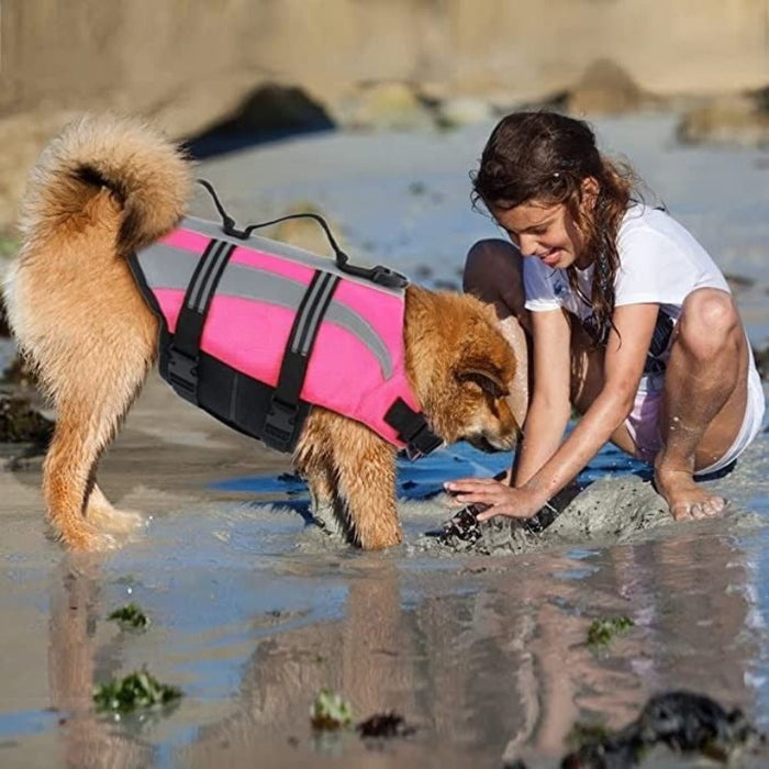 Life Vests For Dogs, Lightweight, Life Jacket For Large Dogs