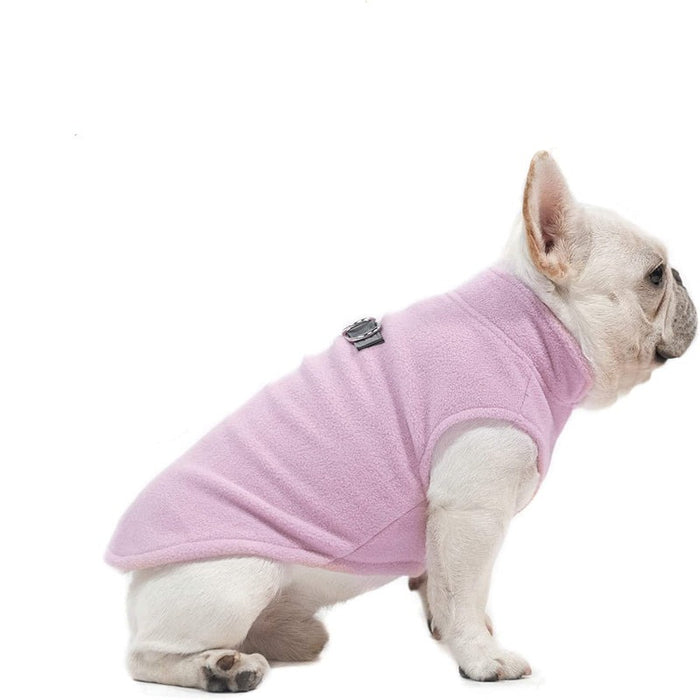 Dog Fleece Vest Sweater Winter Jacket For Small Coat Hoodie