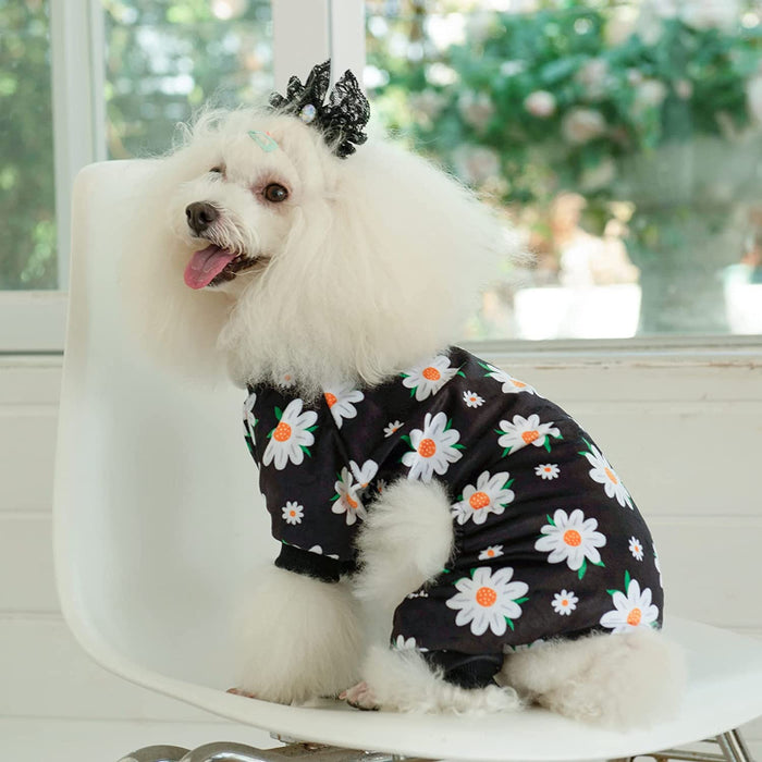 Daisy Dog Pyjamas Soft For Small Dog