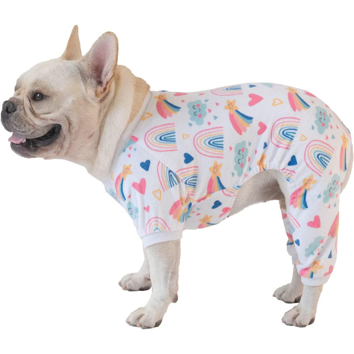 Large Dog Pajama Clothes Soft Pet Apparels