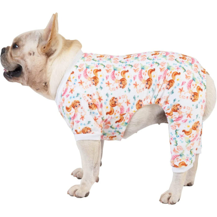 Dog Pajamas Cat Clothes Pet Pjs Soft Onesie For Small Dogs