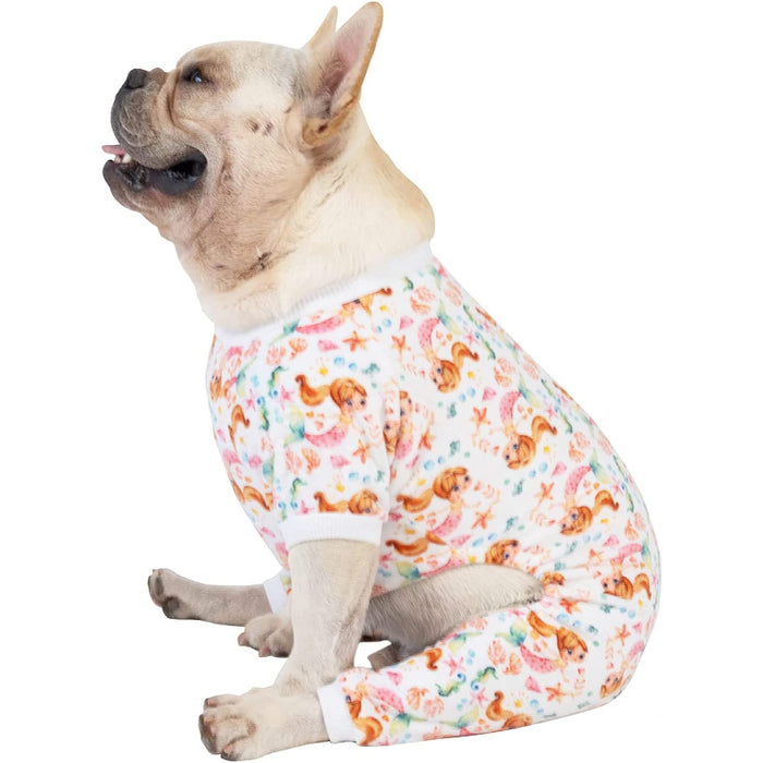 Dog Pajamas Cat Clothes Pet Pjs Soft Onesie For Small Dogs
