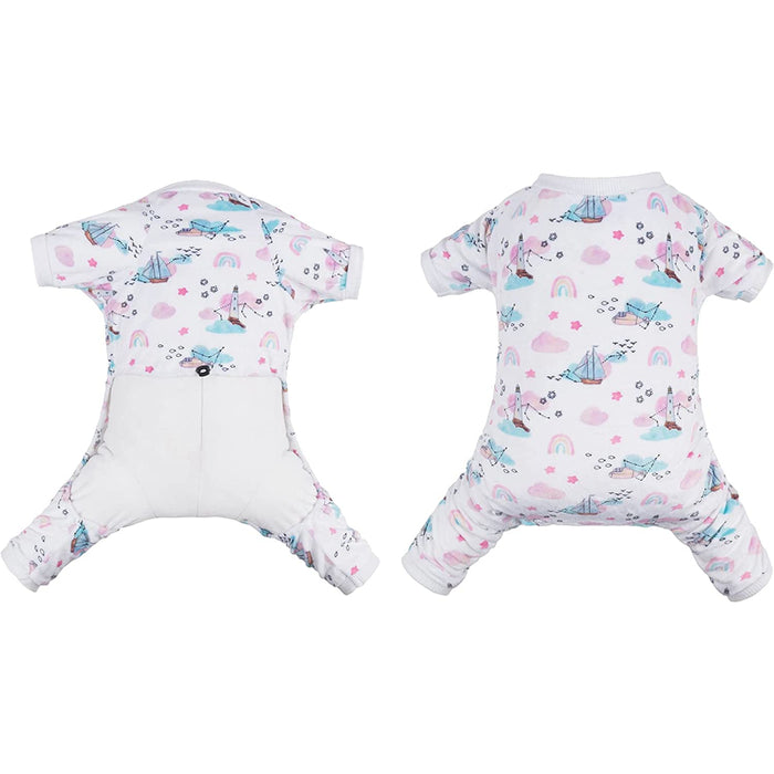 Dog Pajamas Clothes Soft Onesie For Small Dogs