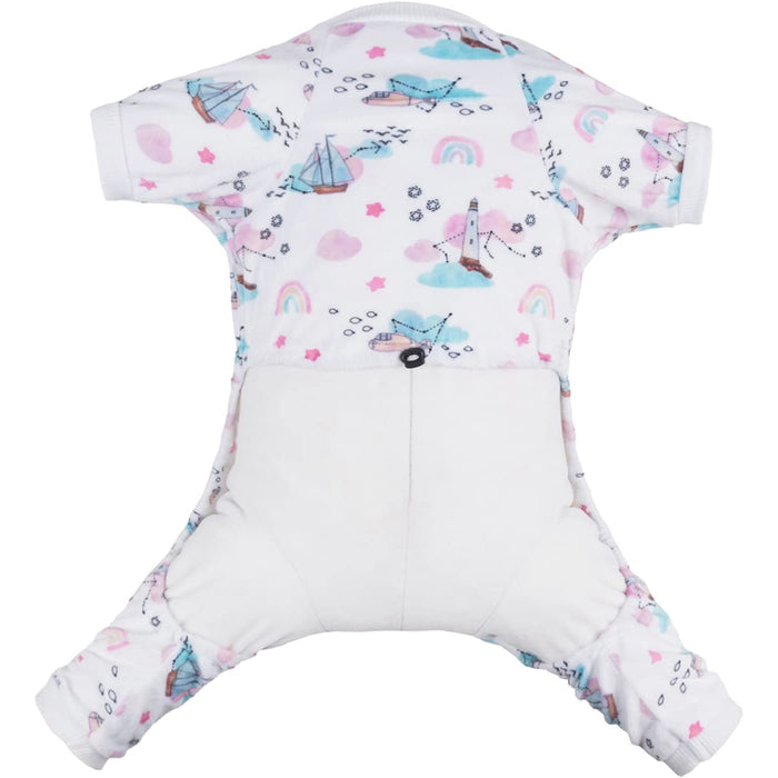 Dog Pajamas Clothes Soft Onesie For Small Dogs