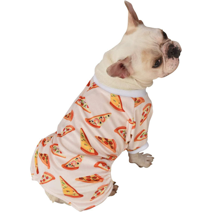 Large Dog Pajama Clothes Soft Cat Apparel