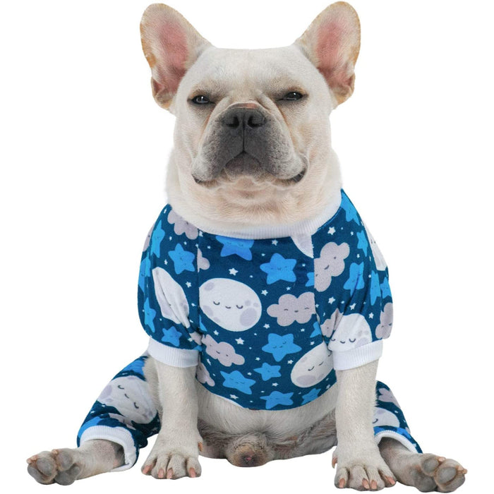 Large Dog Pajama Clothes Soft Cat Apparel