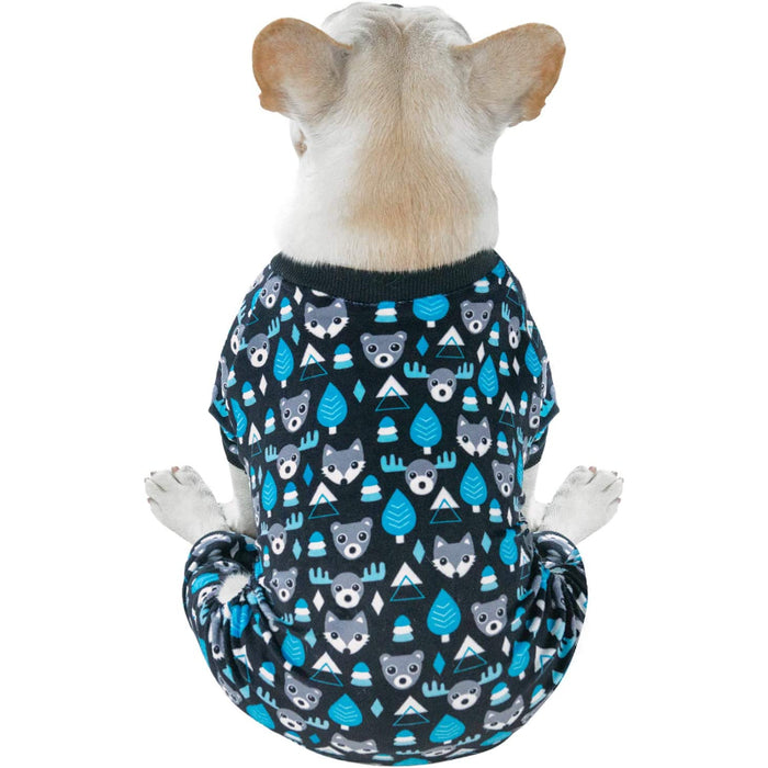 Large Dog Pajamas Clothes Soft Cat Apparel