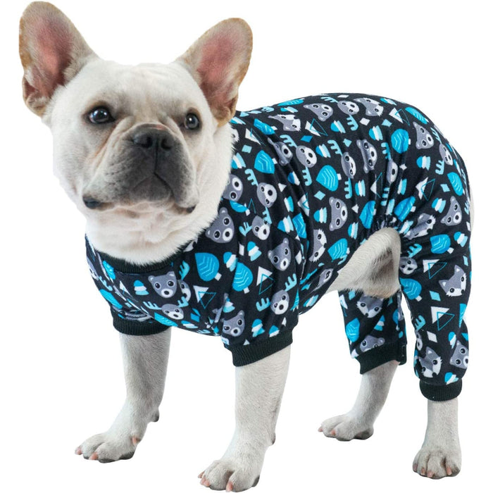 Large Dog Pajamas Clothes Soft Cat Apparel