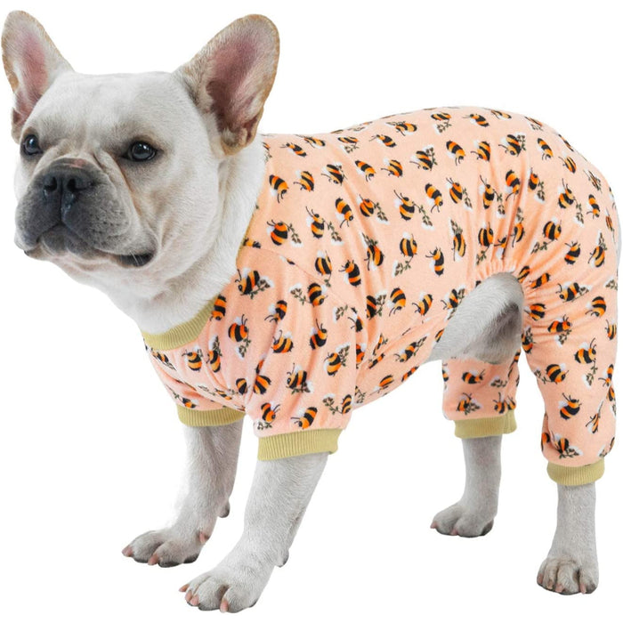 Dog Pyjamas For Small Dogs Clothes Soft Cat Apparel Puppy