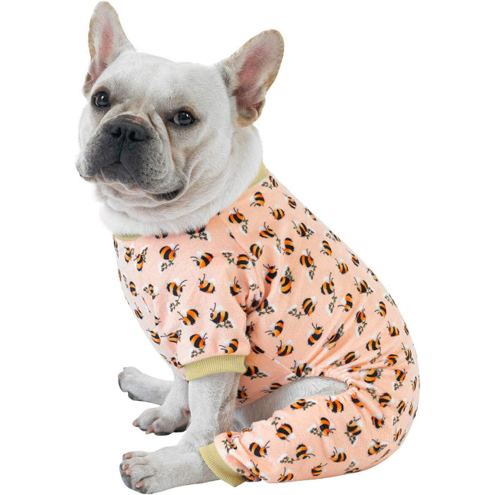 Dog Pyjamas For Small Dogs Clothes Soft Cat Apparel Puppy