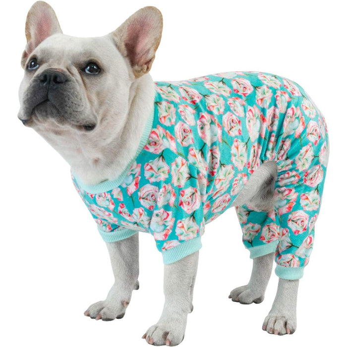 Small Dogs Clothes Soft Cat Apparel Puppy Pjs Onesies