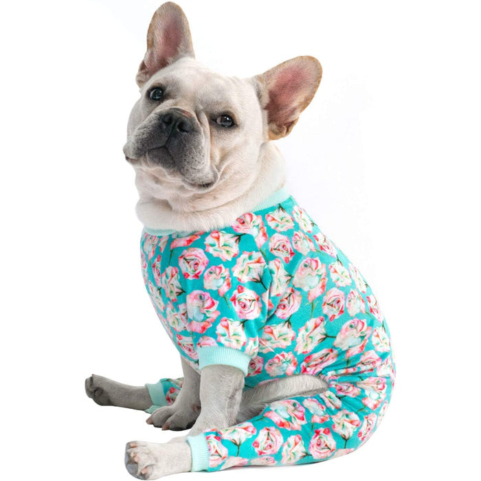 Small Dogs Clothes Soft Cat Apparel Puppy Pjs Onesies