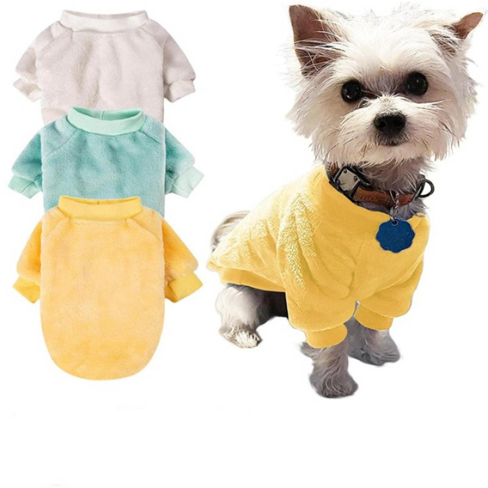 Dog Sweater Ultra Soft And Warm Cat Pet Sweaters