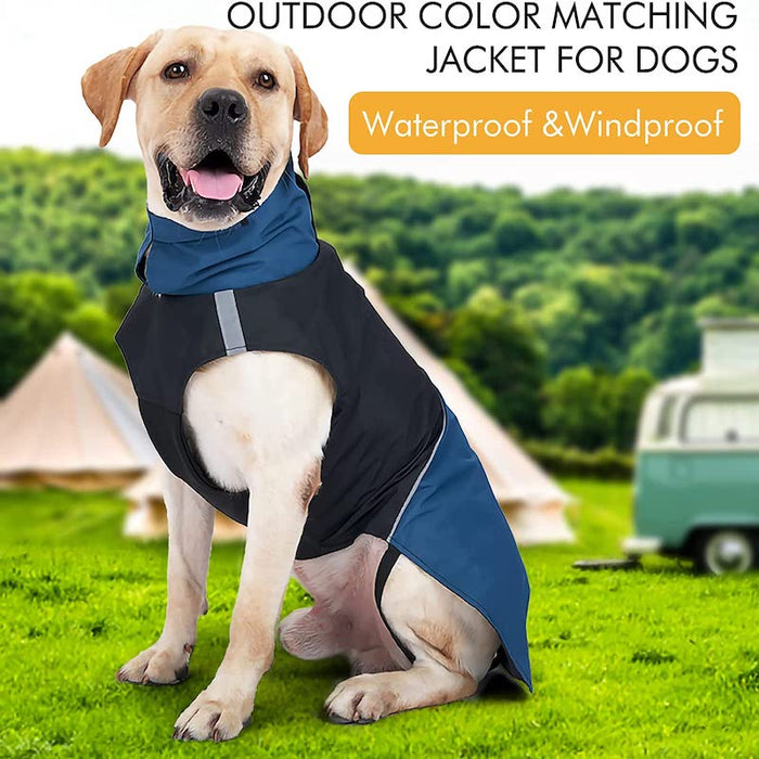 Dog Warm Coats Windproof Dog Winter Outdoor Jackets