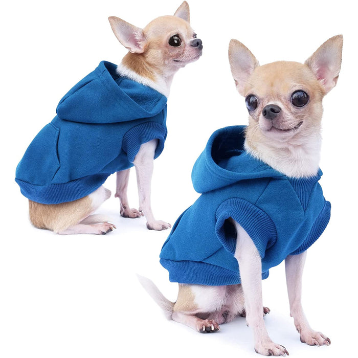 Small Dog Hoodie, Teacup Puppy Clothing Coat Costume