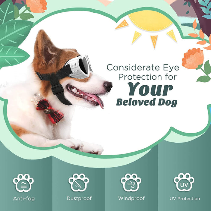Small Dog Sunglasses UV Protection Goggles Eye Wear Protection