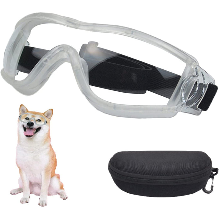 Dog Sunglasses Pet Goggles Adjustable Strap Snow Beach