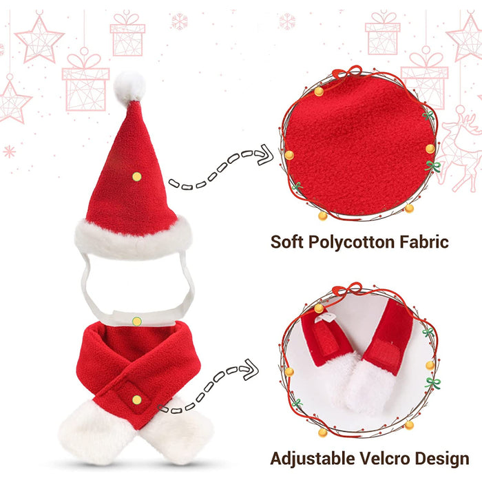 Pet Hat: Santa, Birthday, Halloween, Christmas