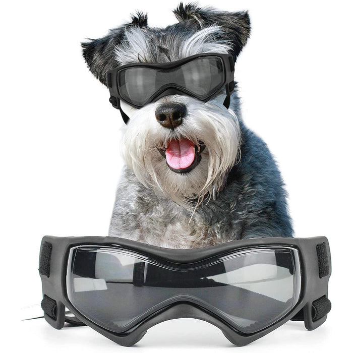 Dog Glasses Medium Adjustable Bulldog Windproof Motorcycle