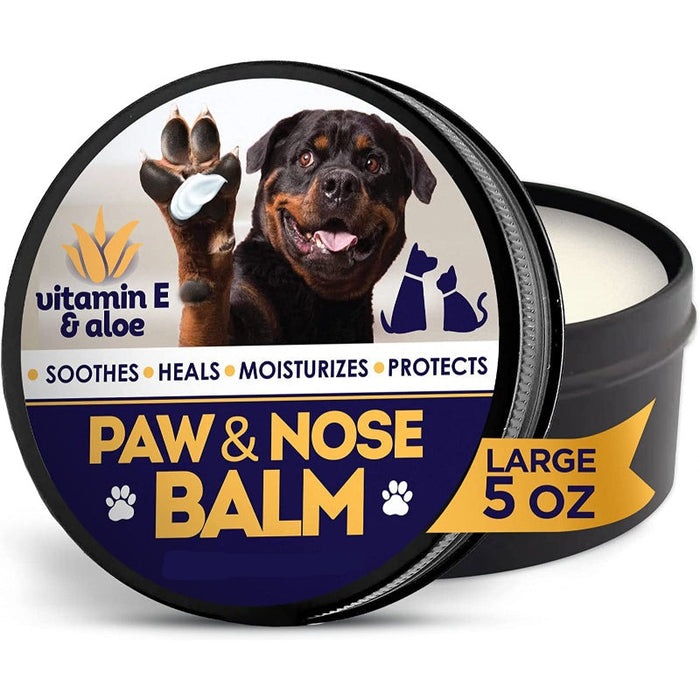Natural Dog Paw Balm, Dog Paw Protection For Hot Pavement