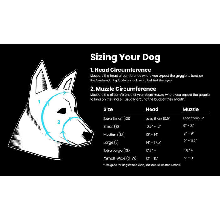 Dog Sunglasses Dog Goggles, UV Protection Wind Protection Dust Protection Fog Protection Pet Glasses