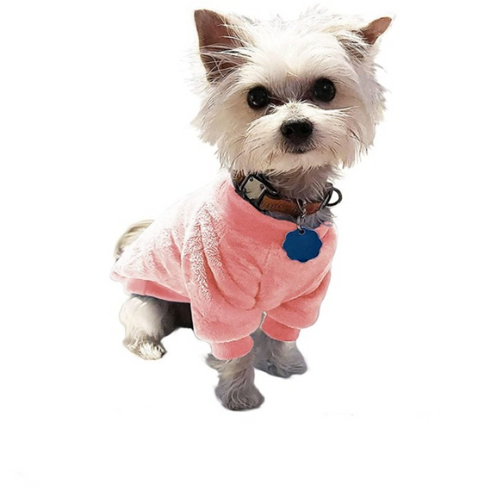 Dog Sweater, Pack Of 1 Or 3, Dog Clothes, Dog Jacket For Small Or Medium Dogs, Ultra Soft And Warm Cat Sweaters