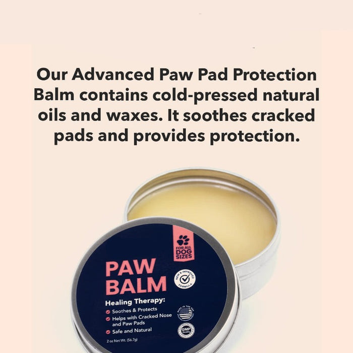 Paw Balm Pad Protector For Dogs Dog Paw Balm Soother Heals