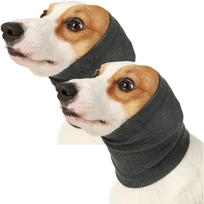 Hat For Dog And Cats Dog Ear Muffs Dog Snood For Calming Suitable For Wearing In Bathing Grooming Dog Ear Noise