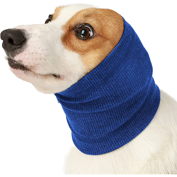 Hat For Dogs And Cats Dog Ear Muffs Dog Snood For Relief And Calming Suitable For Wearing In Bathing Grooming Dog Ear Noise