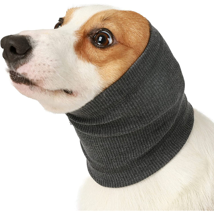 Hat For Dogs And Cats Dog Ear Muffs Dog Snood For Relief And Calming Suitable For Wearing In Bathing Grooming Dog Ear Noise